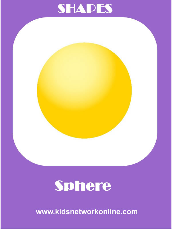 Sphere-flashcard"