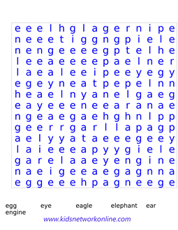 WordSearch-e