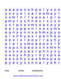 WordSearch-x