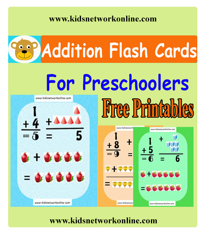 Addition-Flashcards