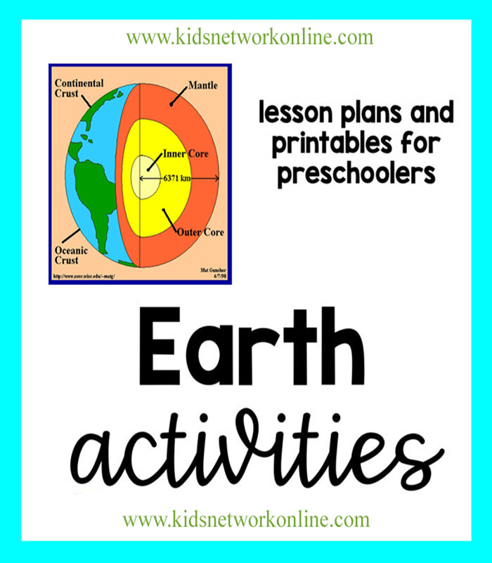 Earth information for kids