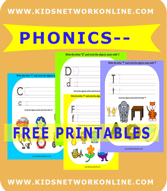 Phonetics worksheets
