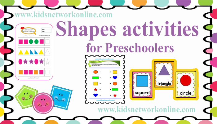 Shapes worksheets :
