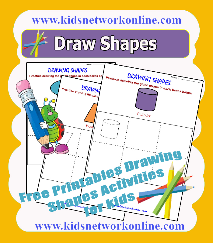 Shapes Drawing for kids