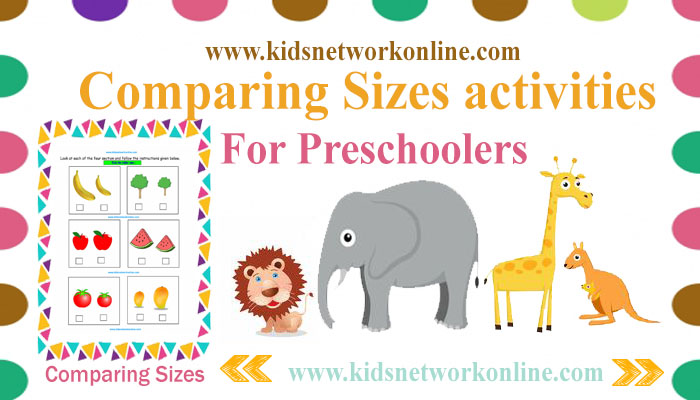 Size worksheets :