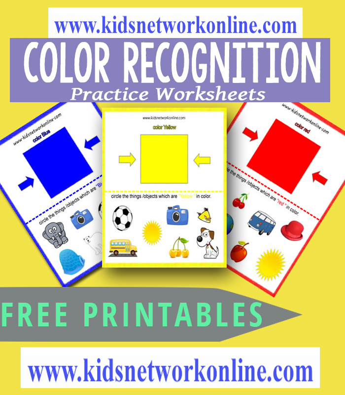 color recognition activities for kids