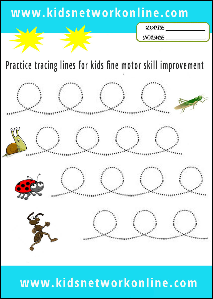 fine motor skill worksheets-3