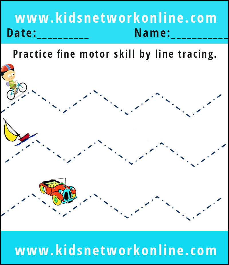 fine motor skill worksheets-4