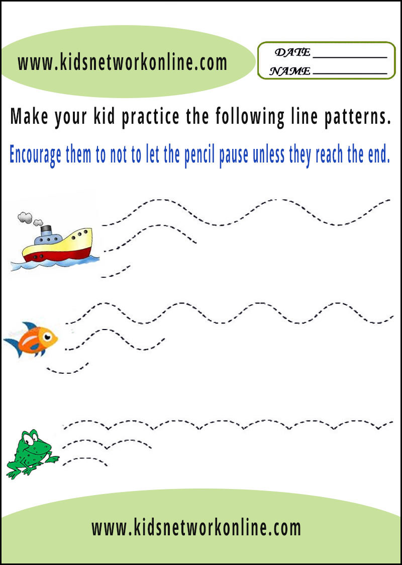 fine motor skill worksheets-1